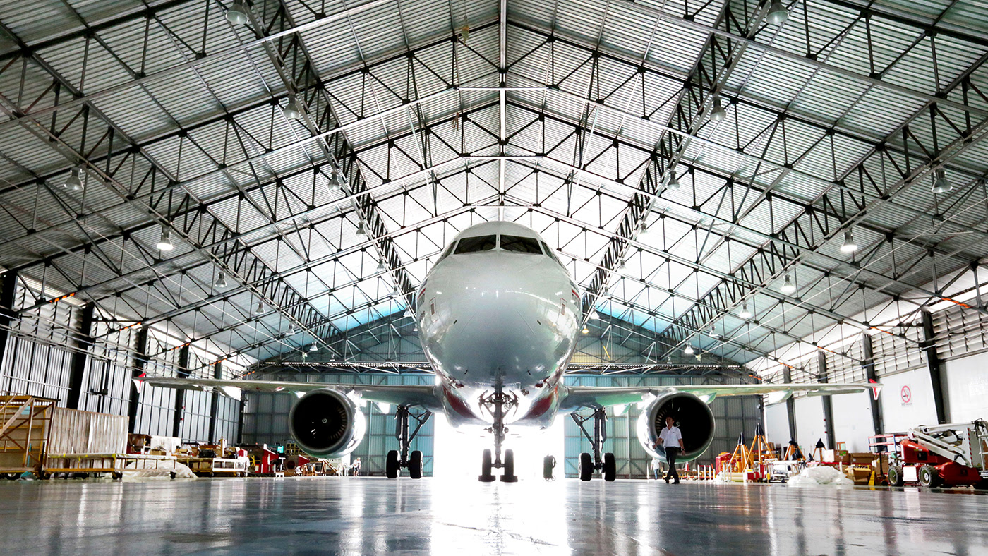 Aircraft Hanger- Nagpur